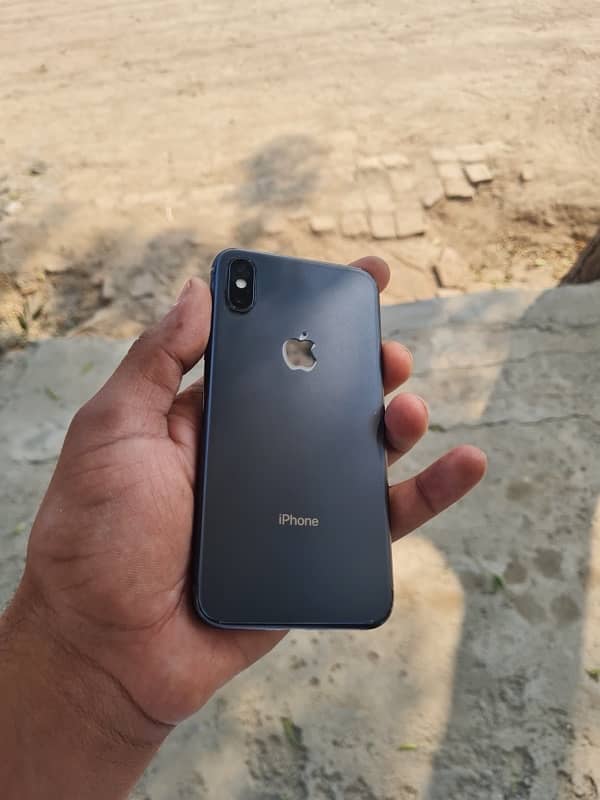 iphone x 64 GB Pta Approved 0