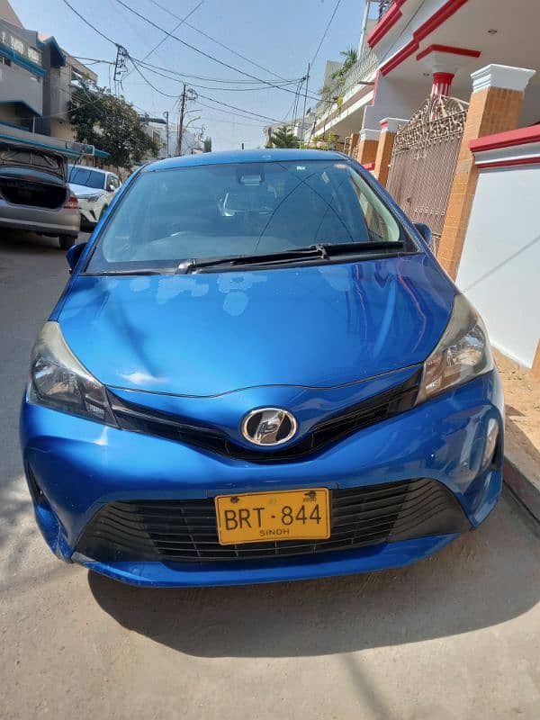 Toyota Vitz 2016 0