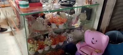 Glass counter 8mm 3ft 4ft 1.5ft walton Lahore