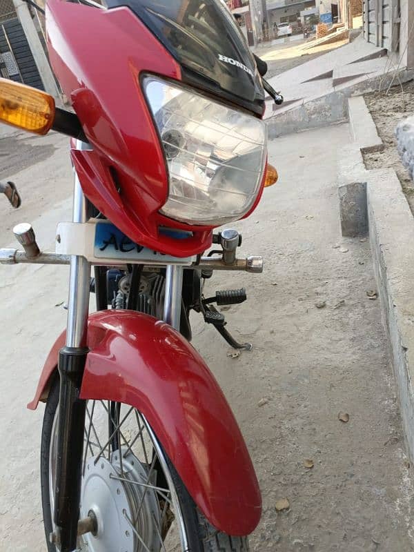 Honda Pridor 100cc | 2021 Model | First Owner | Fresh Condition 2