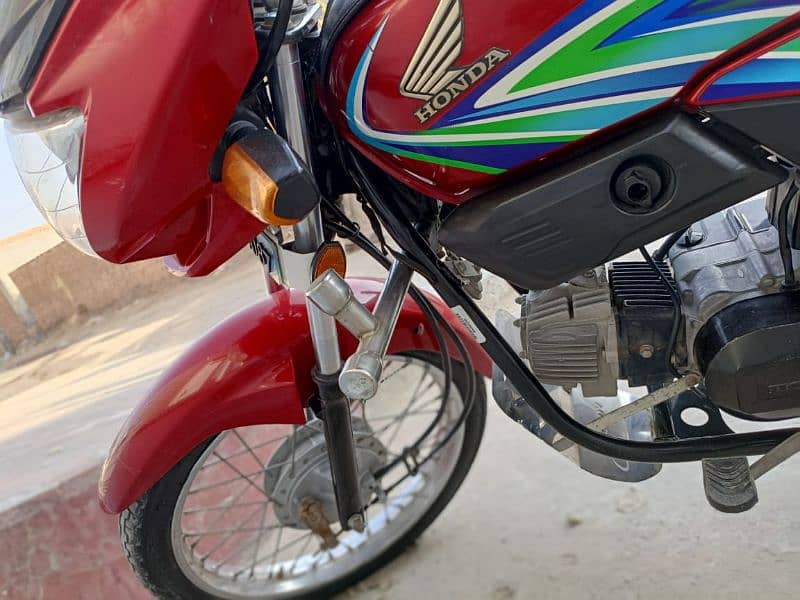 Honda Pridor 100cc | 2021 Model | First Owner | Fresh Condition 5