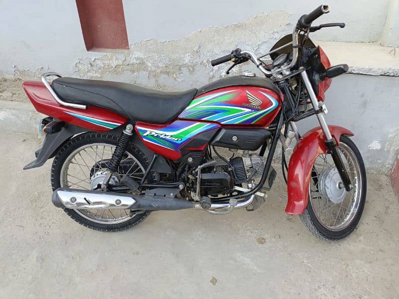 Honda Pridor 100cc | 2021 Model | First Owner | Fresh Condition 7