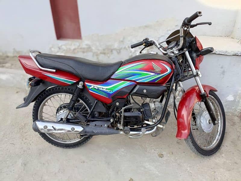 Honda Pridor 100cc | 2021 Model | First Owner | Fresh Condition 8