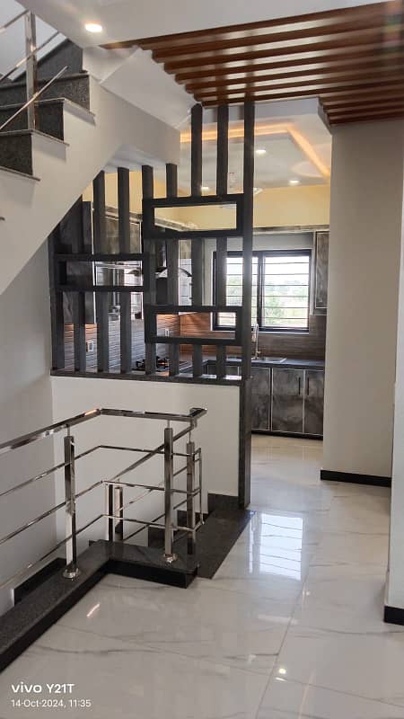 5 Marla Stylish Double Story House For Sale In Phase 1 Dream Garden 0