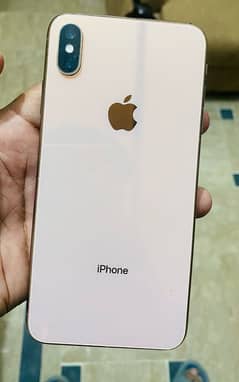 I Phone Xs Max Golden colour