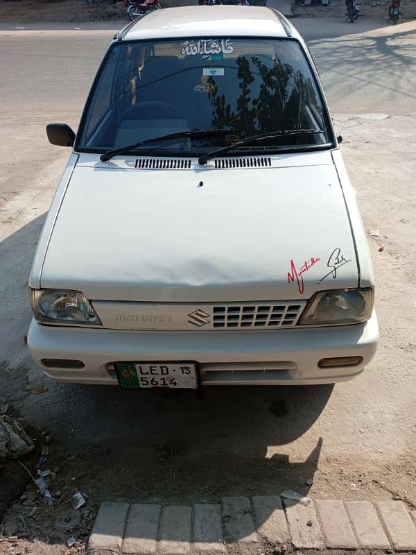 Suzuki Mehran VXR 2013 6