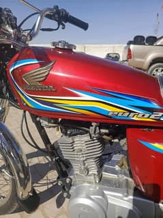 Honda 125 2018 fresh condition