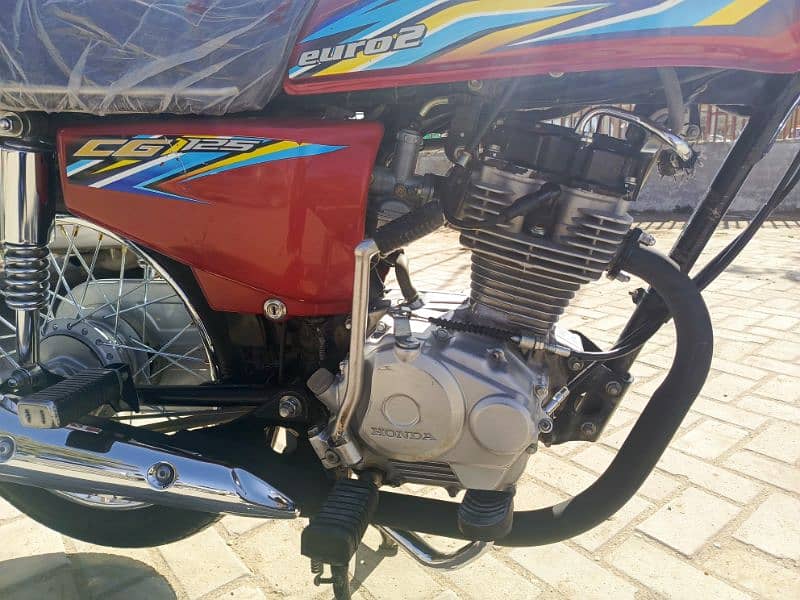 Honda 125 2018 fresh condition 4