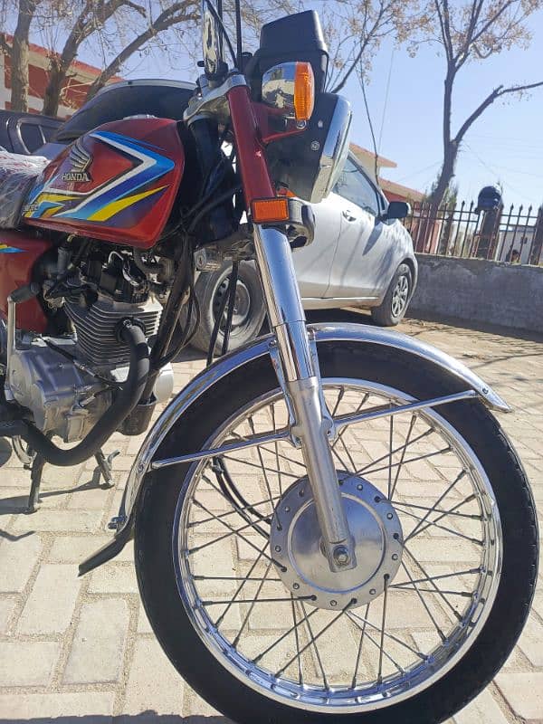 Honda 125 2018 fresh condition 5