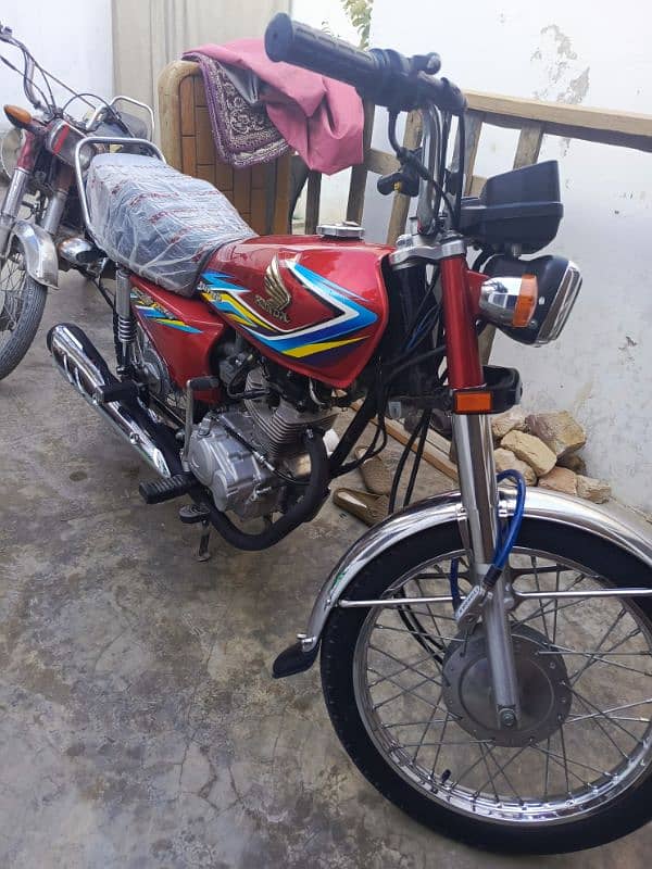 Honda 125 2018 fresh condition 10