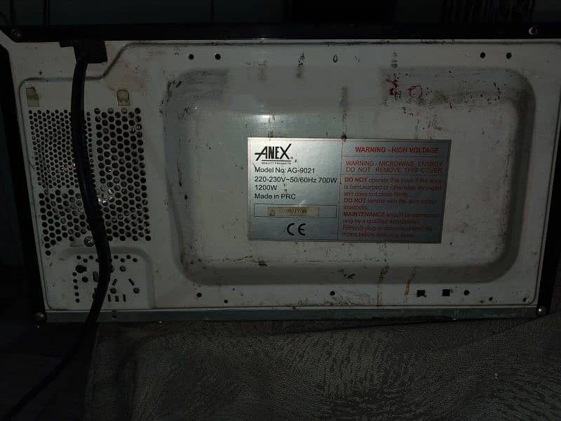 Anex Oven No any issue all ok price less ho jai ge 4