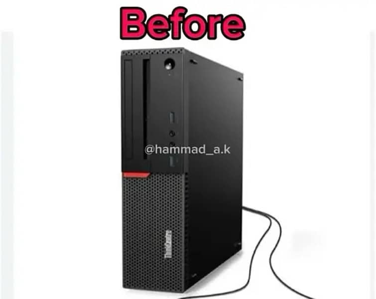 LENOVO_THINK_CENTER (MODEEL NM9105. SFF) 7th Generation. 15