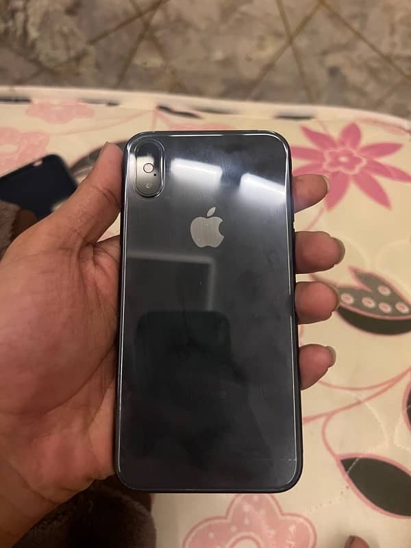 i phone x black colour nonpta 0