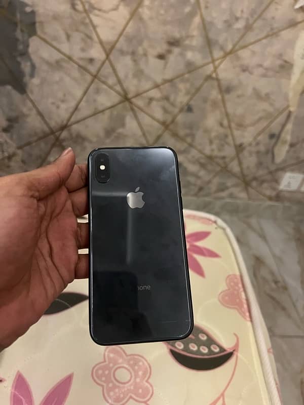 i phone x black colour nonpta 1