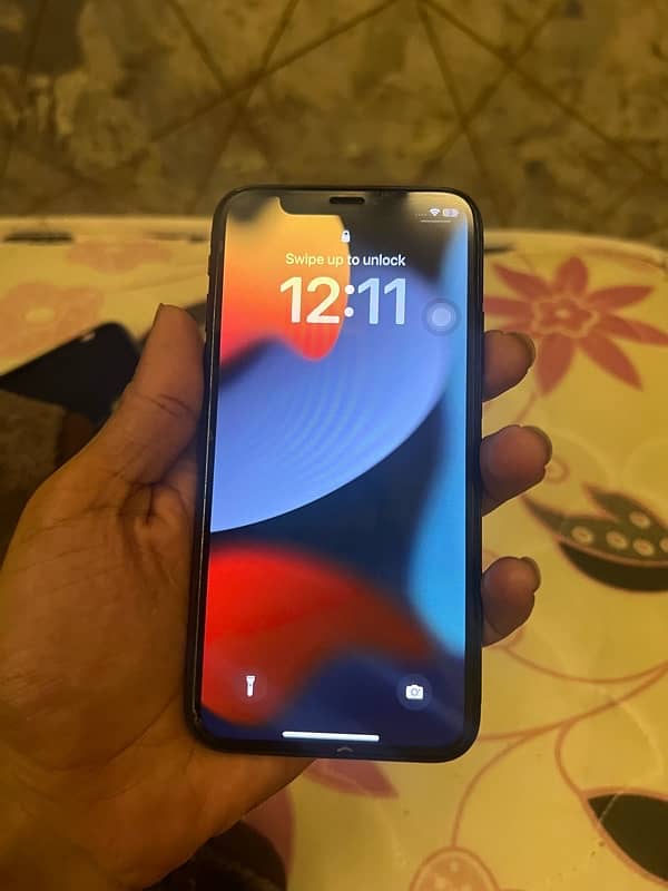 i phone x black colour nonpta 6