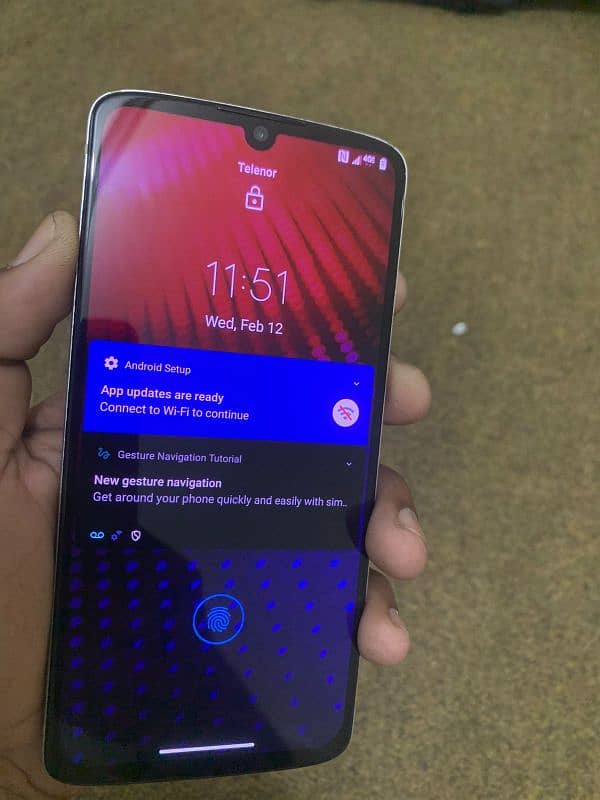 Moto z4.4/128. condition 10.95 pta approved hai only exchange 0