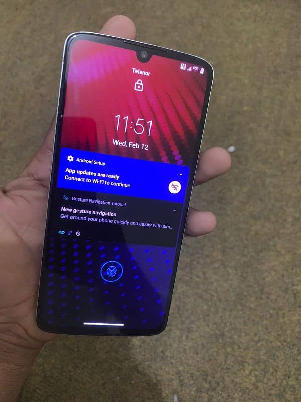 Moto z4.4/128. condition 10.95 pta approved hai only exchange 6