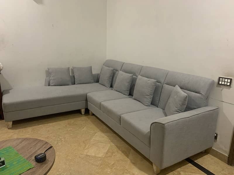 Sofa with Day Bed 2