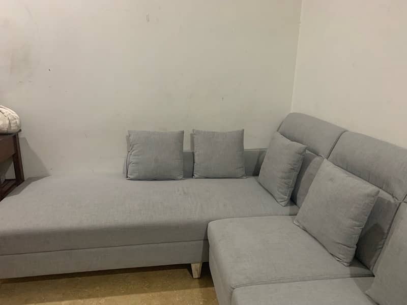 Sofa with Day Bed 3