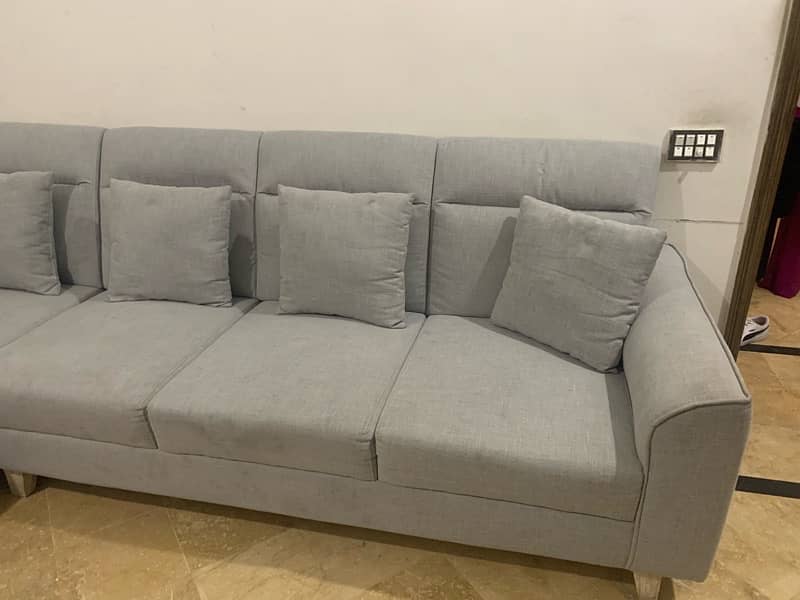 Sofa with Day Bed 4