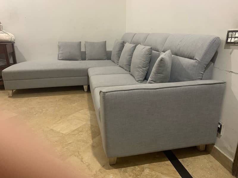 Sofa with Day Bed 5