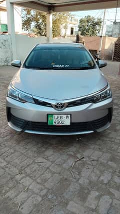 Toyota Corolla GLI 2018::0345-4516066