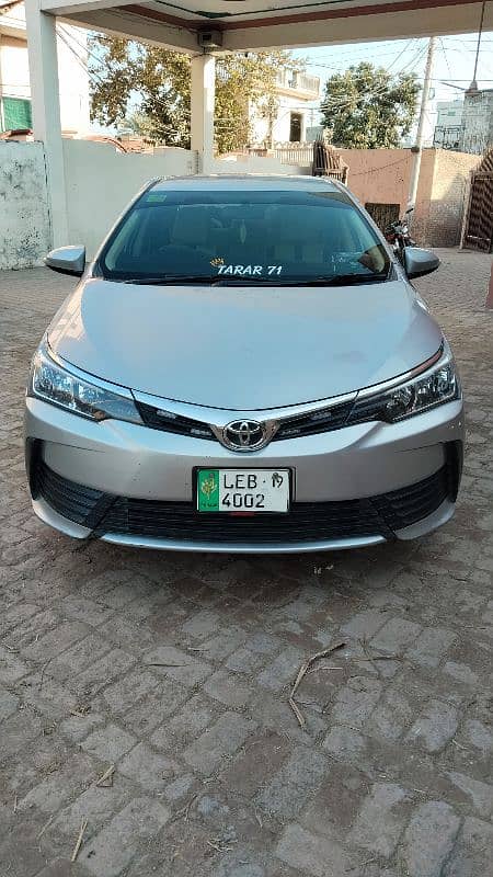 Toyota Corolla GLI 2018::0345-4516066 0