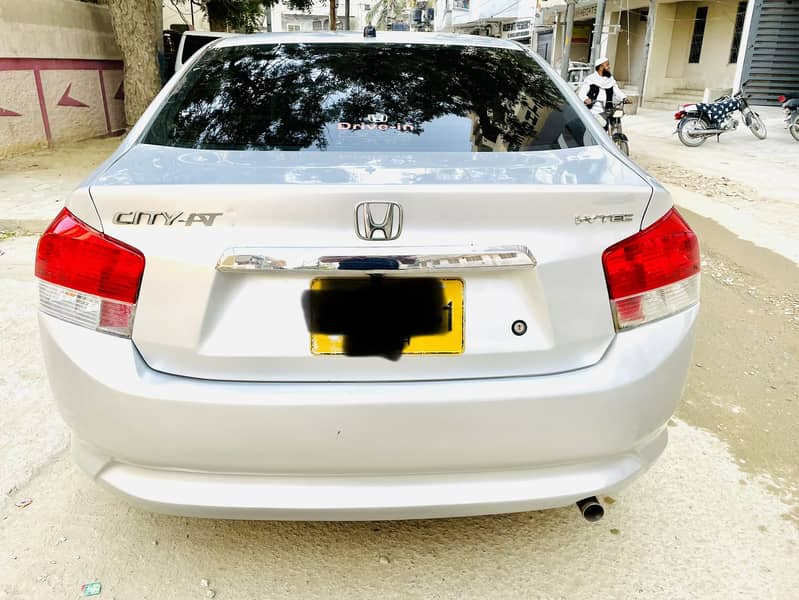 Honda City IVTEC 2010 1