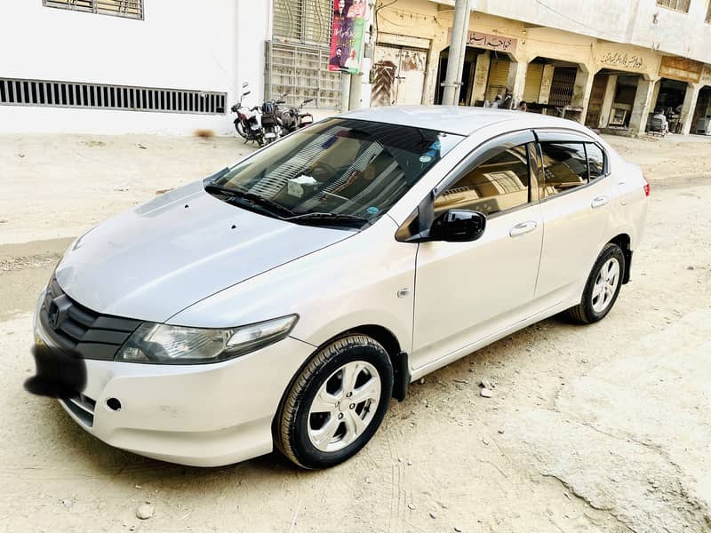 Honda City IVTEC 2010 4