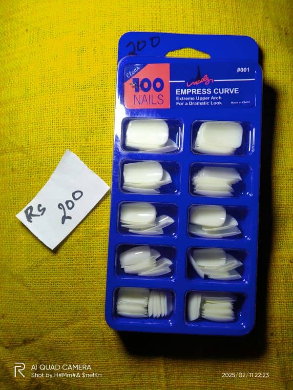 Nails Pack (100 Pieces) 0