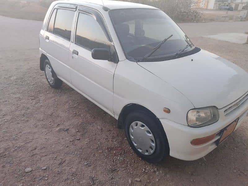 03102644070 Daihatsu Cuore 2004 full original condition hai 3