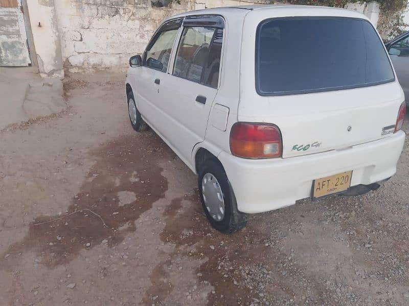 03102644070 Daihatsu Cuore 2004 full original condition hai 4