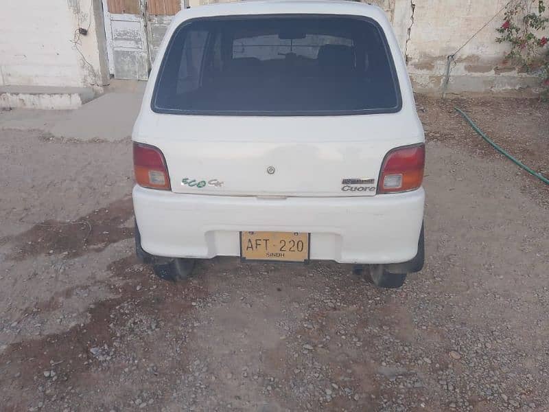 03102644070 Daihatsu Cuore 2004 full original condition hai 11