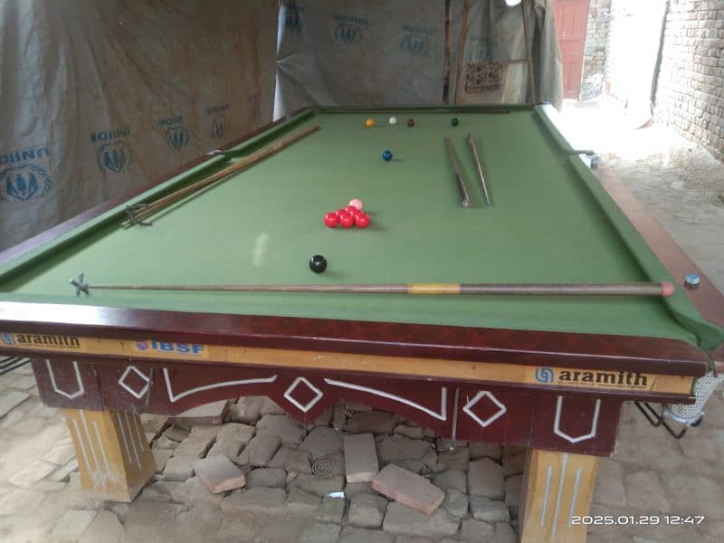 snooker table 0