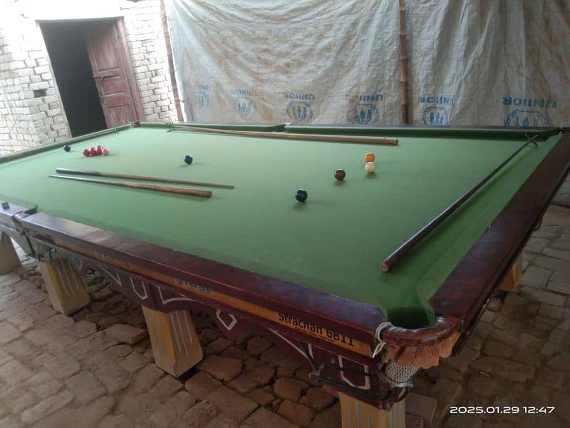 snooker table 1