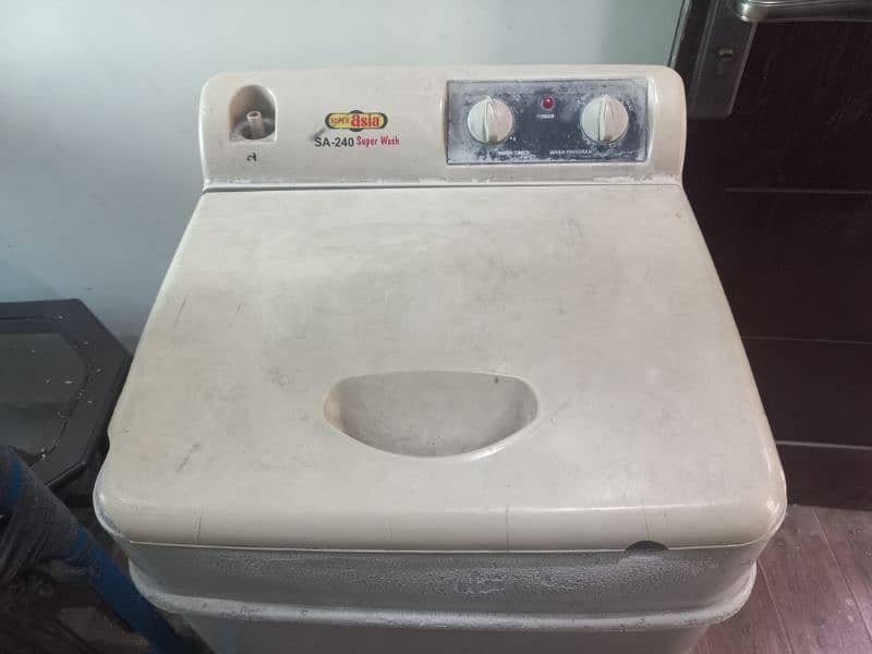 Super Asia Washing Machine *Read Ad 1