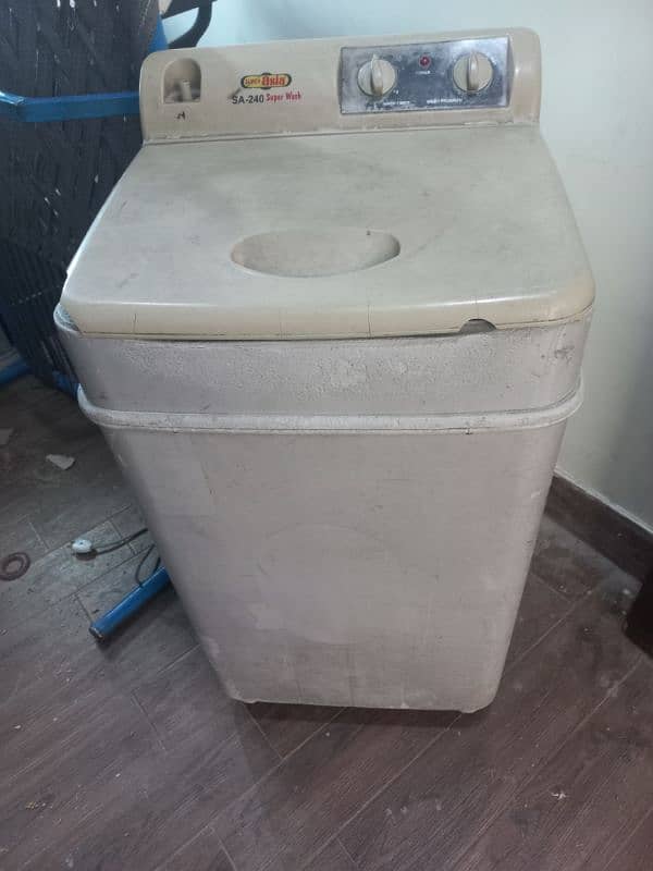 Super Asia Washing Machine *Read Ad 2