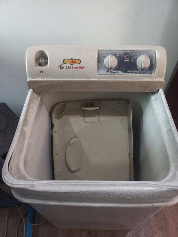 Super Asia Washing Machine *Read Ad 5