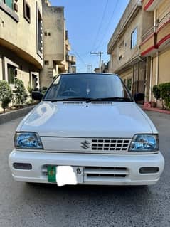 Suzuki Mehran VXR 2016