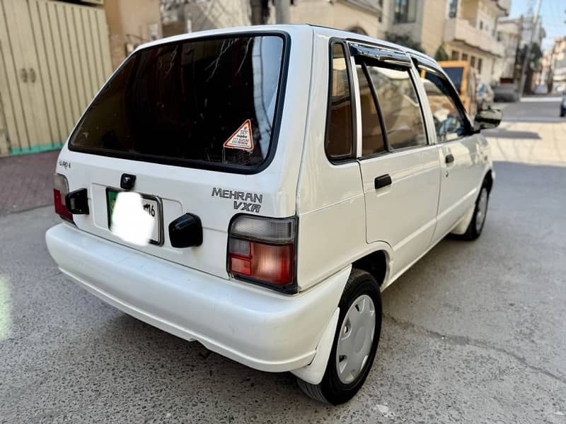 Suzuki Mehran VXR 2016 2