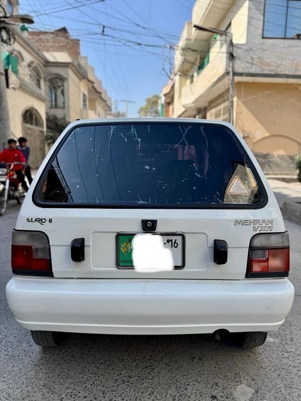 Suzuki Mehran VXR 2016 3