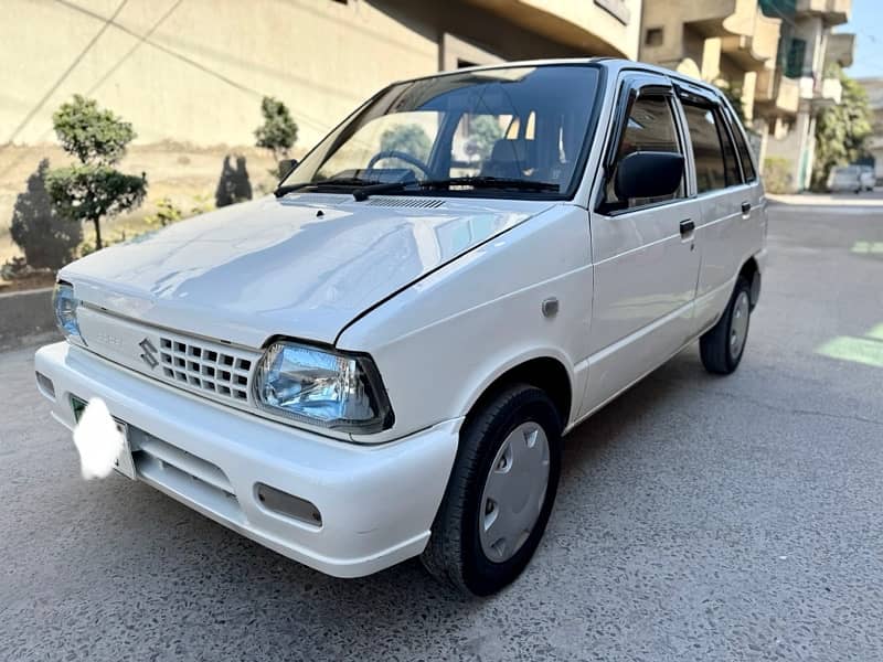 Suzuki Mehran VXR 2016 5