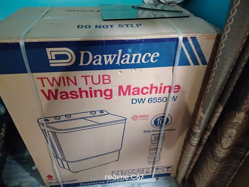 New washing machine 1