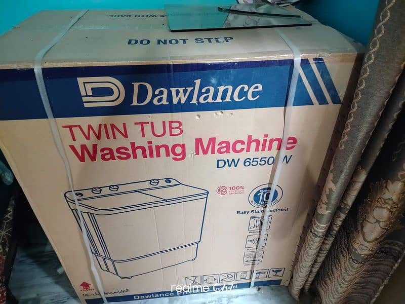 New washing machine 2