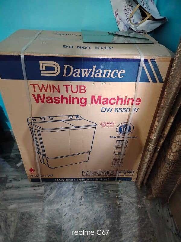 New washing machine 3