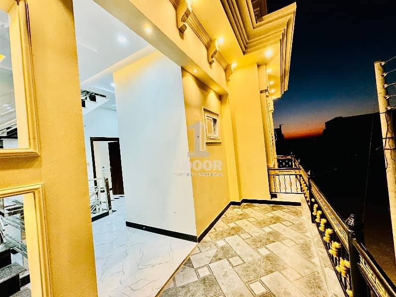 6 Marla Double Storey House For Sale Star City Civil Hospital Road Bwp 7