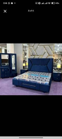 king size double bed