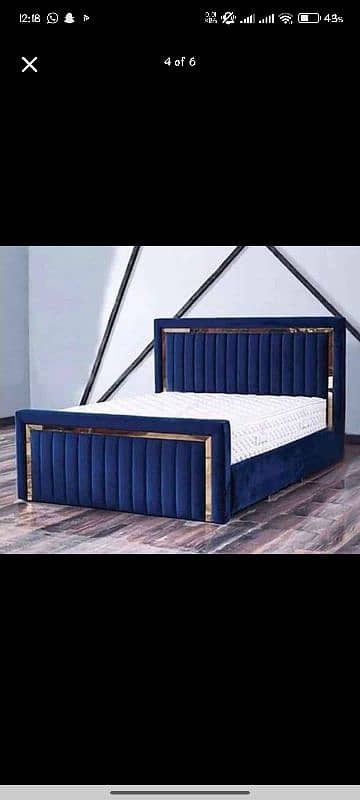 king size double bed 1