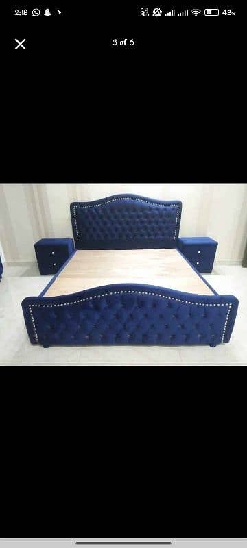 king size double bed 2