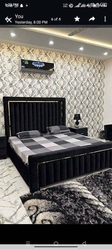 king size double bed 3